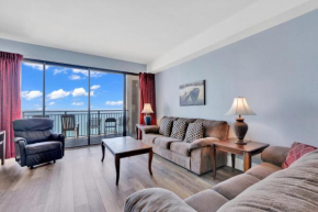 Scenic Views from the balcony at Ocean Forest Plaza Condos